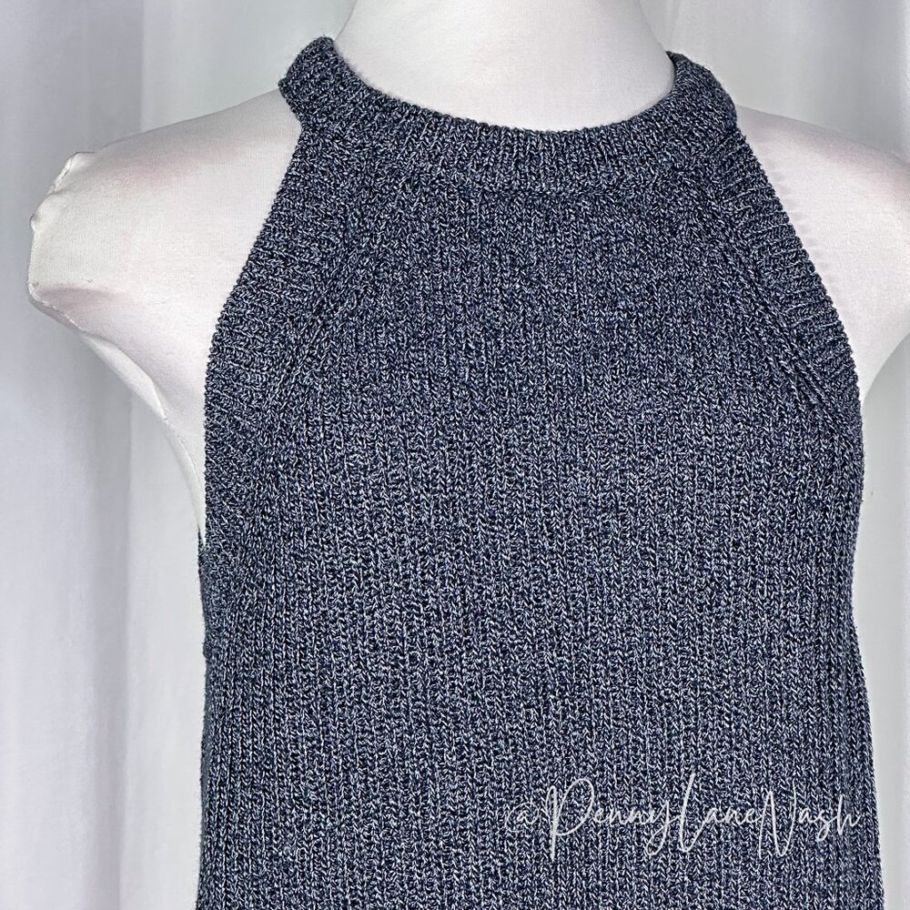 Madewell Valley SweaterTank Marled Slate Gray - Picture 4 of 10